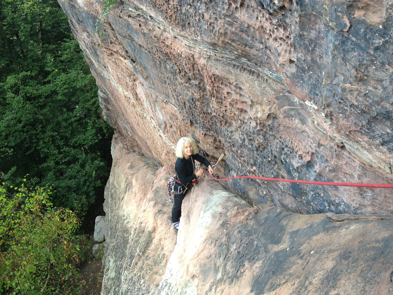 Herbsttour zum Pferchfeldfels Herbsttour zum Pferchfeldfels