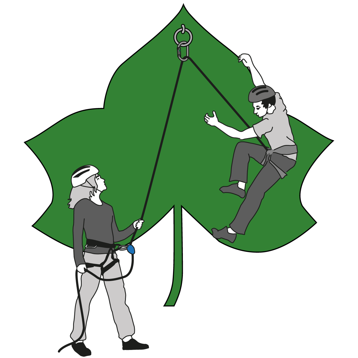 Klettertreff im Felswerk